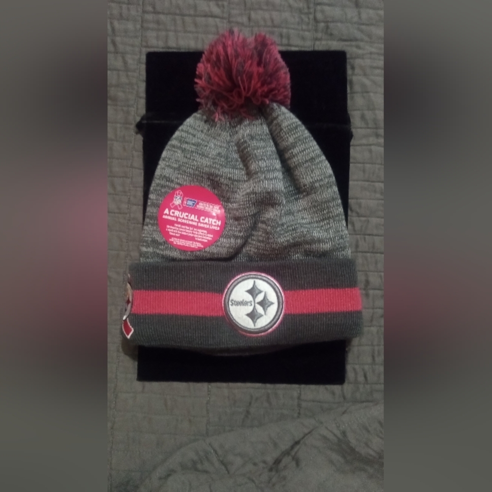 Steelers beanie
